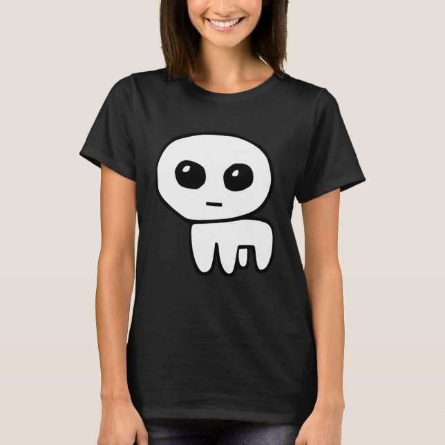 Autism TBH Creature   Saying Sarcastic Yippee Meme T-Shirt (Front)