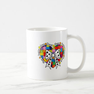 Autism Teach-love Inspire Hope Coffee Mug