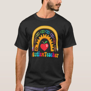 Autism Teacher Appreciation Week Back to School 10 T-Shirt