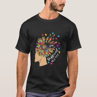 Autism Teacher Autism Awareness Head Autistic Kids T-Shirt