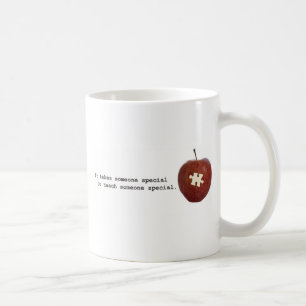 Autism Teacher Coffee Mug