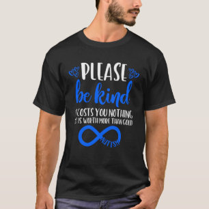 Autism Teacher Inclusion Diversity Choose Kindness T-Shirt