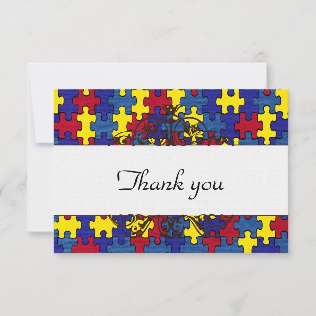 Autism Thank you (Front)