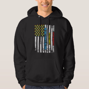 Autism Therapy Menthal Health Awareness Autistic P Hoodie