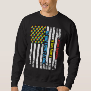 Autism Therapy Menthal Health Awareness Autistic P Sweatshirt