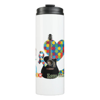 Autism Thermal Tumbler