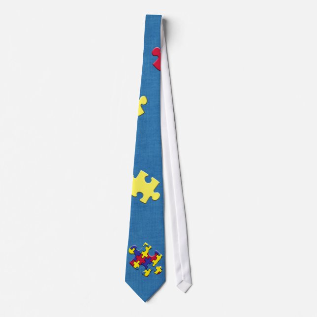 Autism Tie (Front)