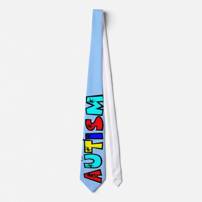 Autism Tie (Front)