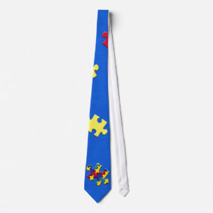 Autism Tie
