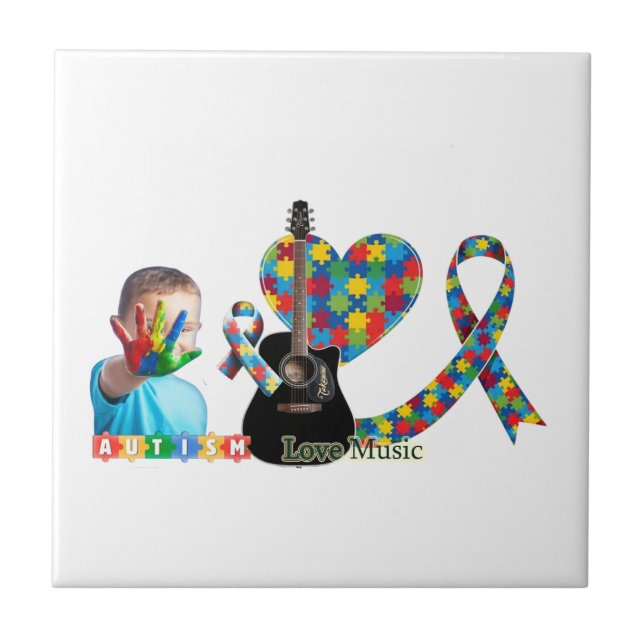 Autism Tile (Front)