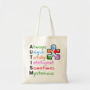 Autism Tote Bag