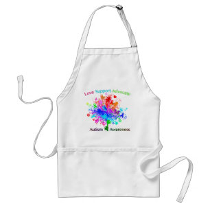 Autism Tree in Spectrum Standard Apron