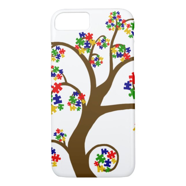 Autism Tree of Life iPhone 7 case (Back)