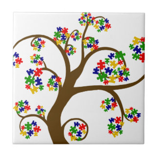 Autism Tree of Life Tile