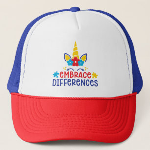 Autism Trucker Hat/Cap Hat
