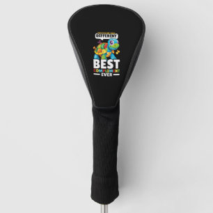 Autism Turtle Autistic Puzzle Autism Awareness     Golf Head Cover