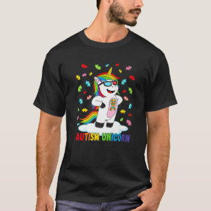 Autism Unicorn Puzzles Autism Awareness Autistic S T-Shirt