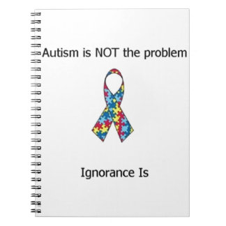 Autism vs Ignorance Notebook