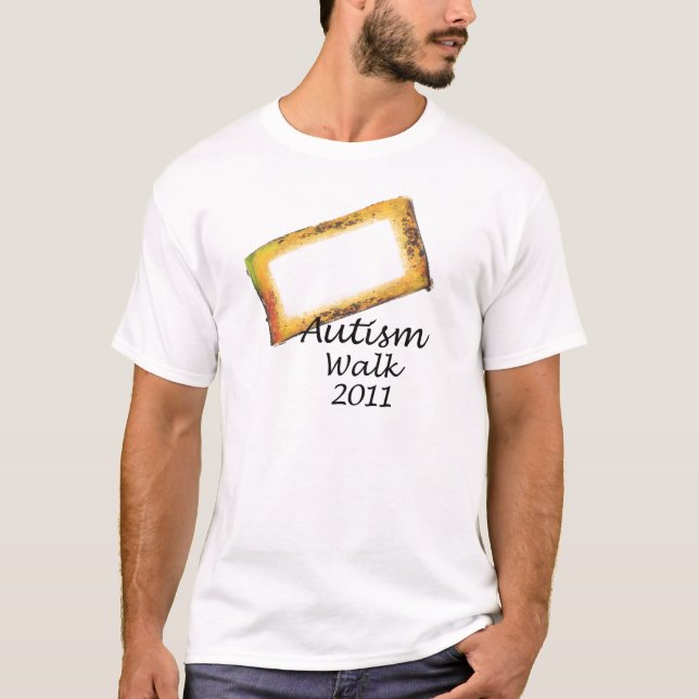 Autism Walk 2011 T-Shirt (Front)