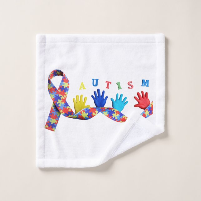Autism Wash Cloth (Wash Cloth)