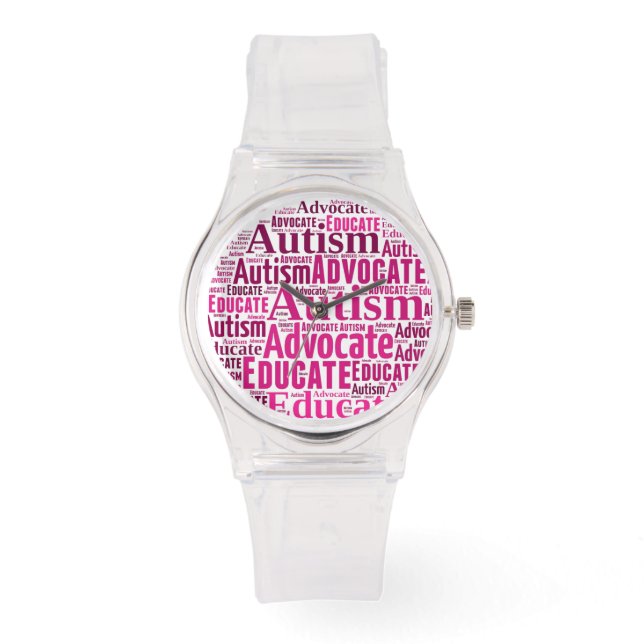Autism Watch by GoTeamKate (Front)