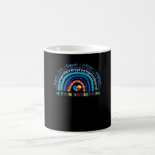 Autism Women Men Respect Love Support Autism Awar Coffee Mug