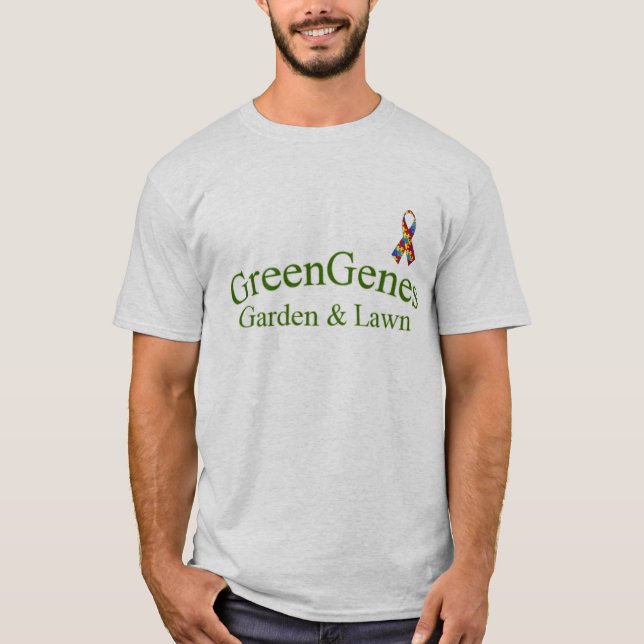 autismawareness2, logo1 T-Shirt (Front)