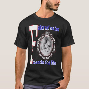 Autisme Father And Son Best Friends For Life Autis T-Shirt