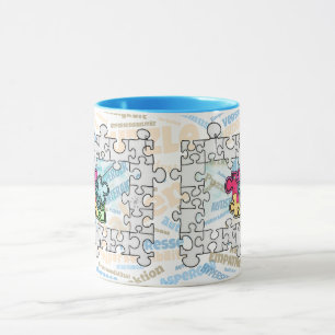 Autismus Autism  Mug