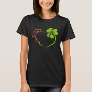 Autist diversity justice autism Ribbon T-Shirt