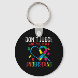 Autist Support Autism 1 Key Ring