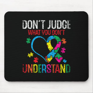 Autist Support Autism 1 Mouse Mat