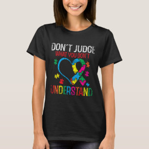 Autist Support Autism 1 T-Shirt