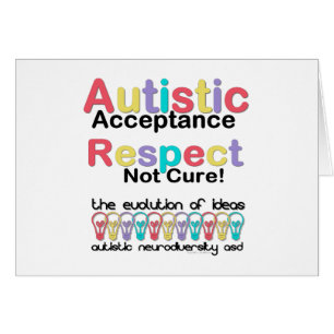 Autistic Acceptance Respect Not Cure