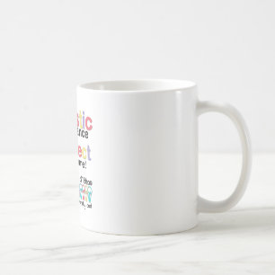 Autistic Acceptance Respect Not Cure Coffee Mug