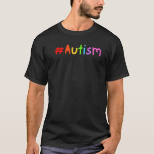 Autistic Acceptence Autism Awareness Month Women M T-Shirt
