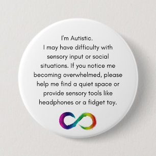 Autistic Accommodation Button