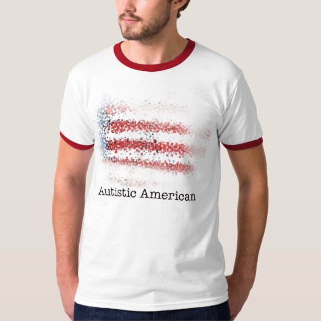 Autistic American T-Shirt (Front)