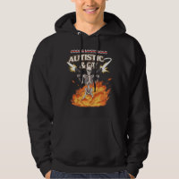 Autistic and Gay Skeleton Funny Autism Awareness