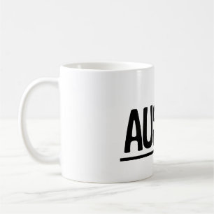 Autistic & Authentic Coffee Mug