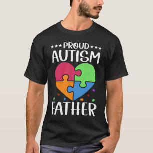Autistic Autism Awareness Month Cute Proud Autism T-Shirt
