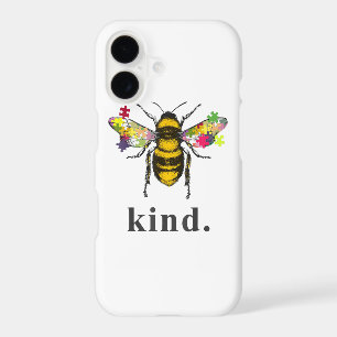 Autistic Autism Be Kind Beekeeper Puzzle Piece