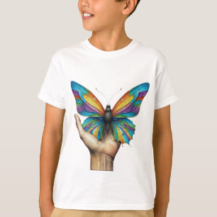 Autistic Autism Butterfly Autism Awareness T-Shirt