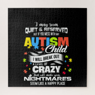 Autistic   Autism Child I Will Break Out A Level Jigsaw Puzzle