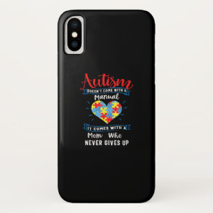 Autistic   Autism Doesn't Come With A Manual Case-Mate iPhone Case