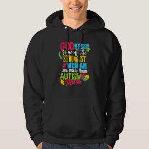 Autistic Awareness Month Autism Mum Hoodie