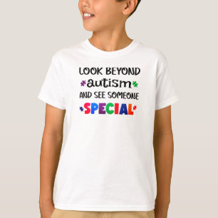 Autistic Basic Hanes Tagless ComfortSoft® T-Shirt