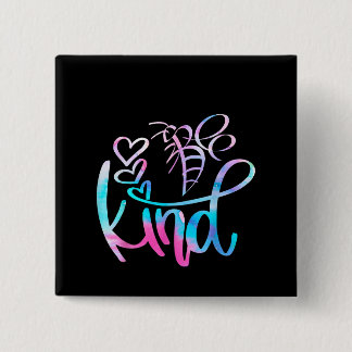 Autistic | Be Kind Autism Awareness 15 Cm Square Badge