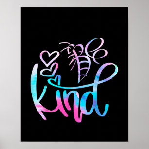 Autistic   Be Kind Autism Awareness Poster