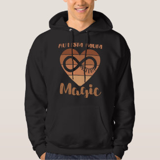 Autistic Black Autism Mum Of Autistic Son Kids Neu Hoodie